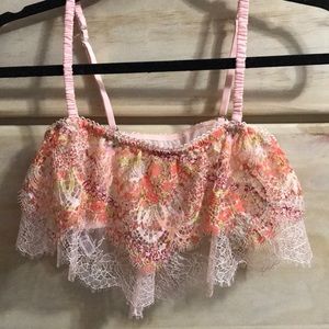 Cute multi colored bandeau